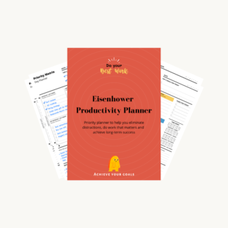 Eisenhower Priority Planner