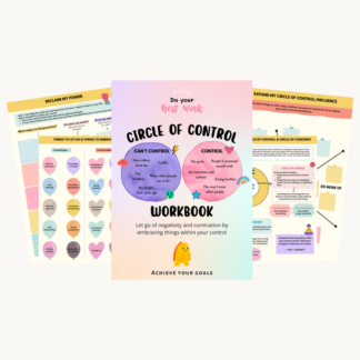 Circle of Control Workbook