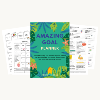 Amazing Goal Planner