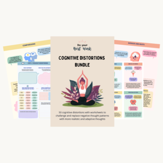 Cognitive Distortions Bundle