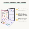 Second Order Thinking - TechTello Products
