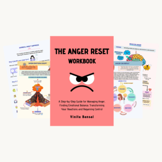 Do you often feel like your anger takes over? Struggle to express yourself without hurting others—or yourself? Unchecked anger can erode close bonds and undermine productivity. Use this anger management workbook to stay calm and respond thoughtfully instead of reacting impulsively.