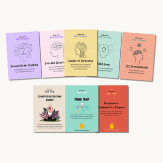 Make better decisions in work and life with this powerhouse bundle of thought tools, mental models and productivity frameworks. Whether you're stuck overthinking, navigating complex challenges or just want a clearer mind, this collection gives you the strategies to break mental blocks, think critically and act decisively.