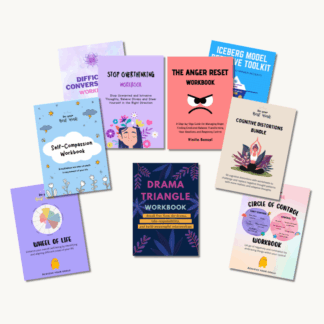 Take charge of your mental and emotional well-being with this beautifully curated digital bundle of therapeutic resources. Whether you're navigating overwhelm, breaking toxic cycles or simply seeking clarity and calm—this collection gives you the tools to understand your mind, process your emotions and respond with resilience.