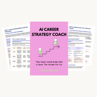 AI career coach for decision making and career clarity